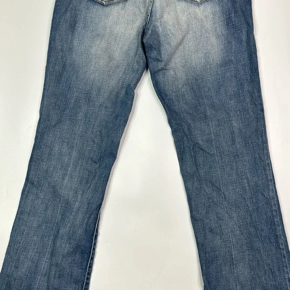 Vintage Ralph Lauren Straight Leg Denim Jeans Size 10 - Picture 6 of 12